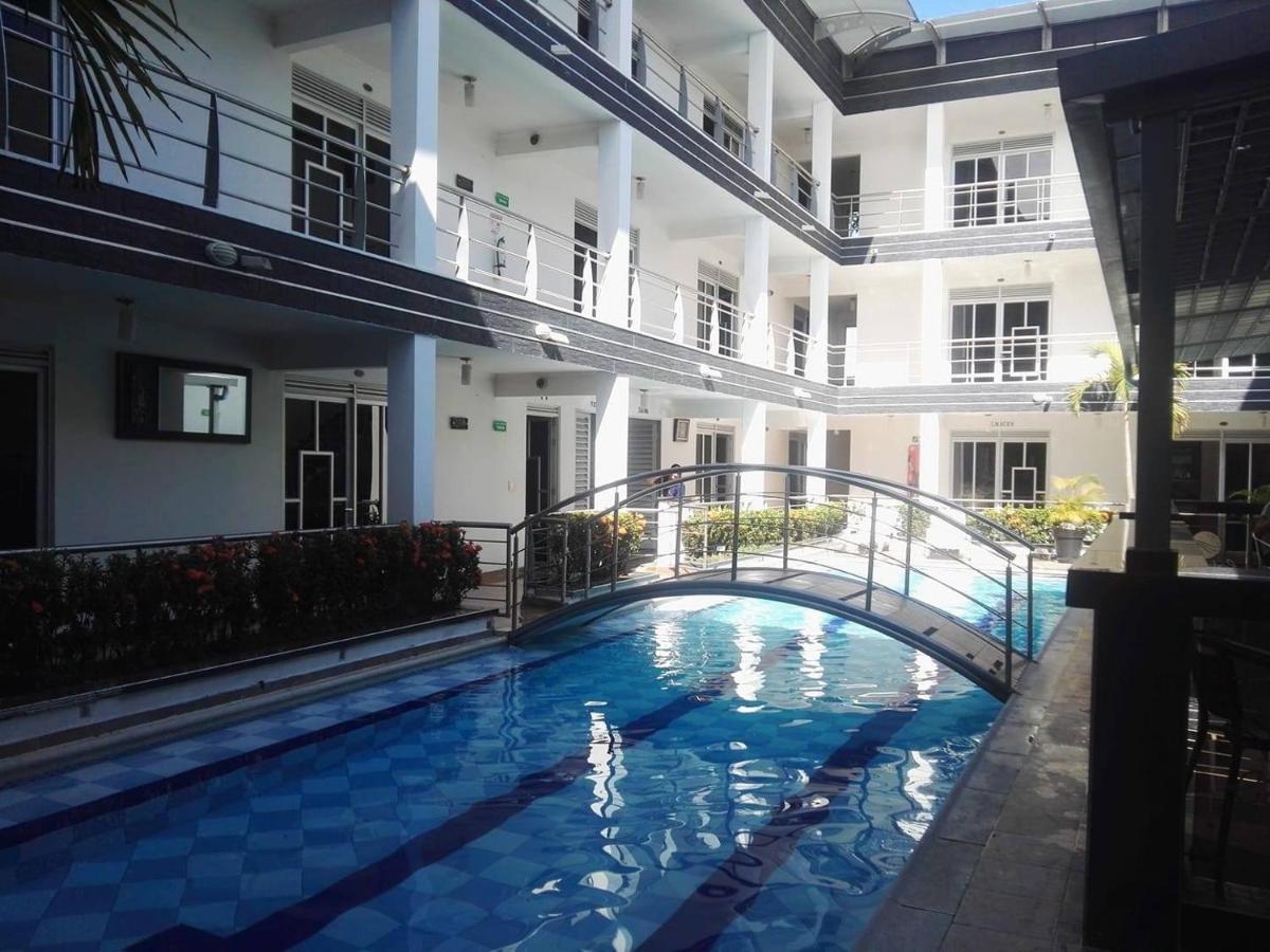 Confort Plaza Hotel Villavicencio Exteriér fotografie