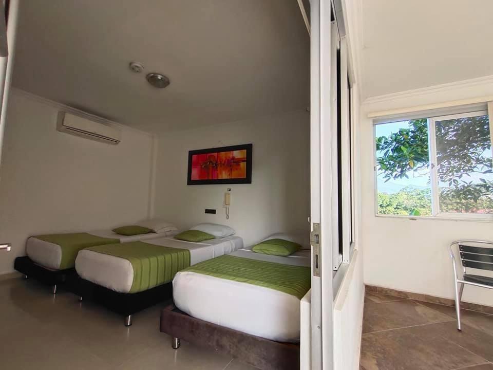 Confort Plaza Hotel Villavicencio Exteriér fotografie