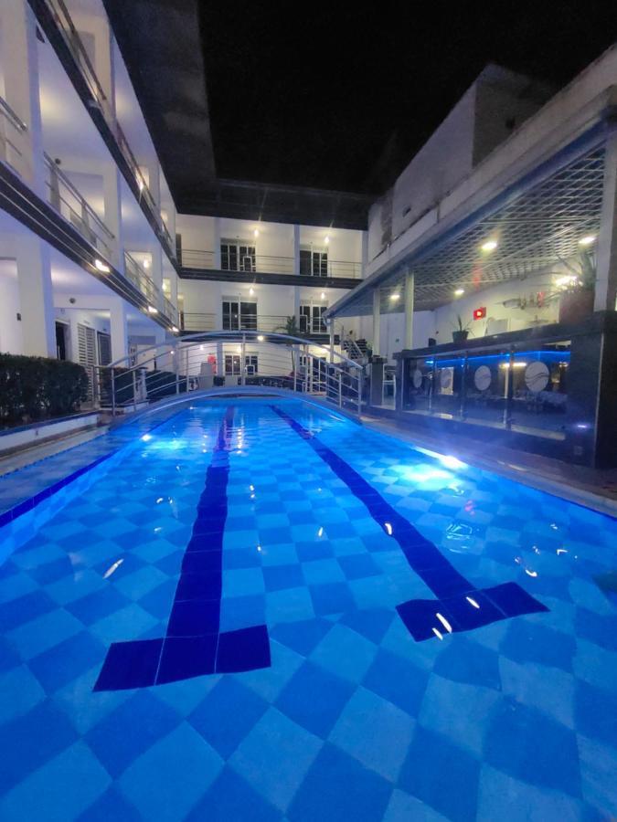 Confort Plaza Hotel Villavicencio Exteriér fotografie