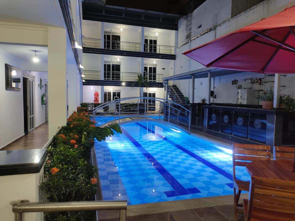 Confort Plaza Hotel Villavicencio Exteriér fotografie