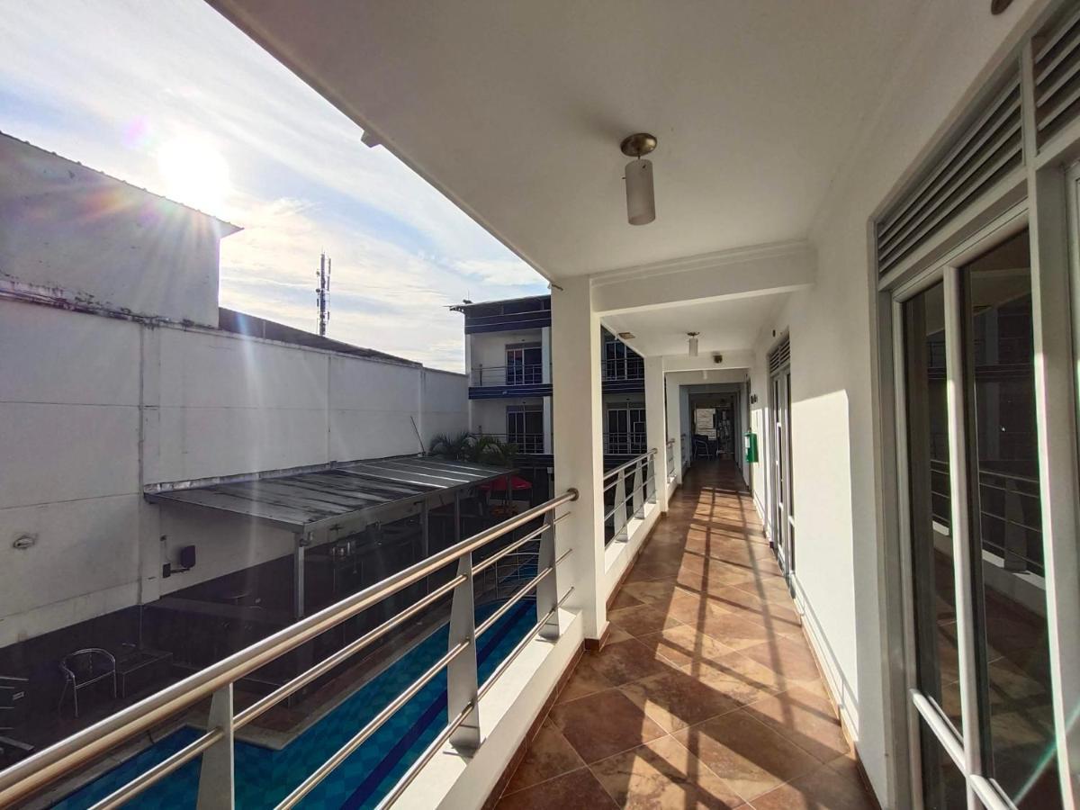 Confort Plaza Hotel Villavicencio Exteriér fotografie