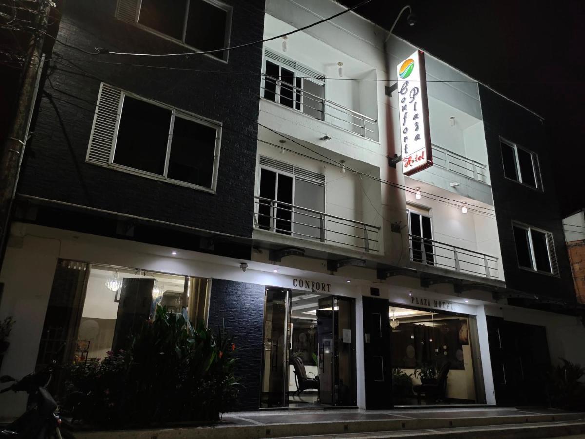 Confort Plaza Hotel Villavicencio Exteriér fotografie