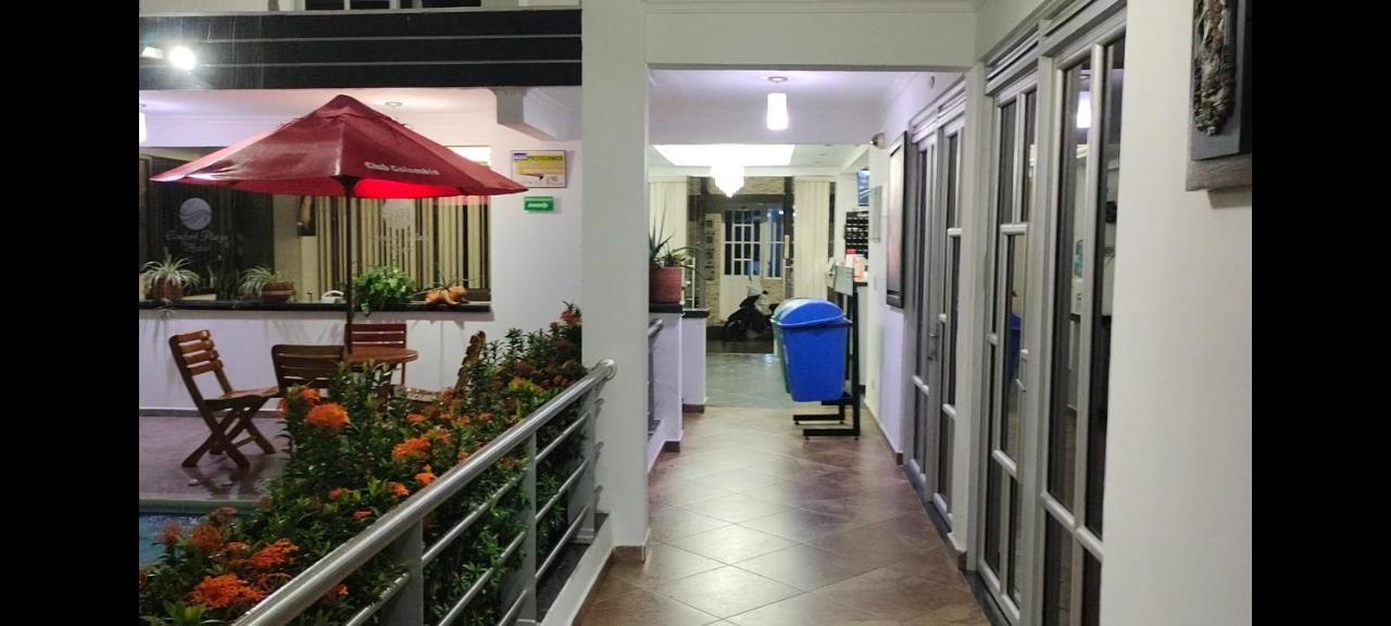Confort Plaza Hotel Villavicencio Exteriér fotografie