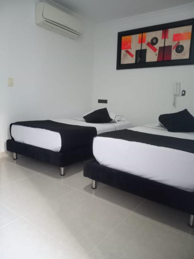 Confort Plaza Hotel Villavicencio Exteriér fotografie