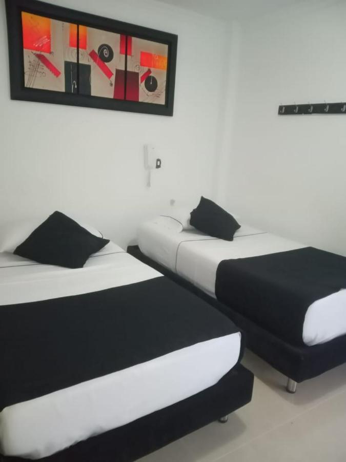 Confort Plaza Hotel Villavicencio Exteriér fotografie