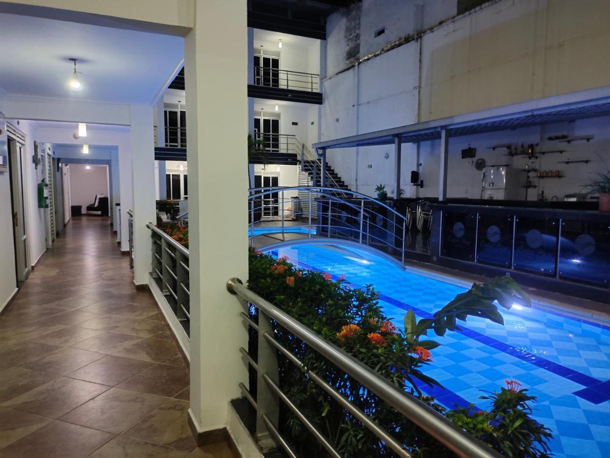 Confort Plaza Hotel Villavicencio Exteriér fotografie