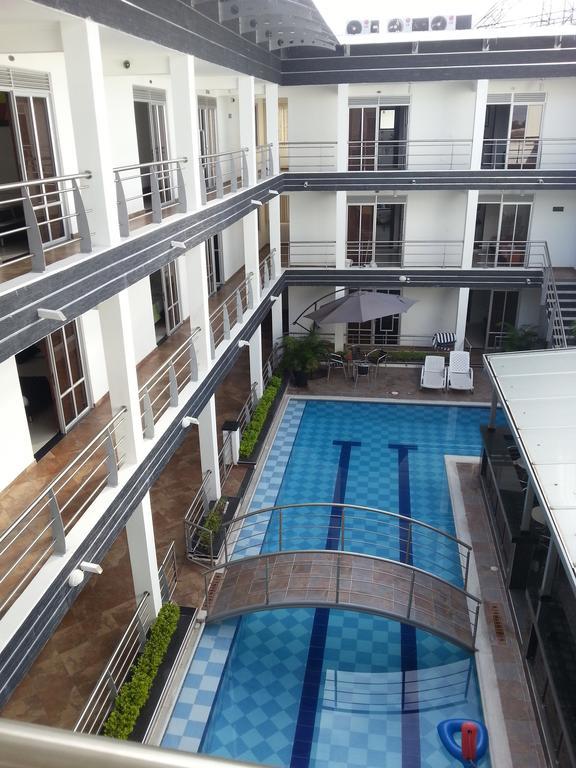 Confort Plaza Hotel Villavicencio Exteriér fotografie